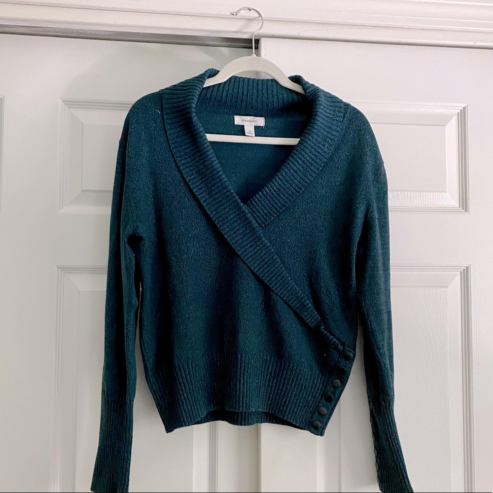 Dressbarn Wrap Sweater